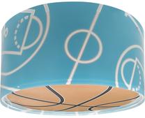 Valgusti plafoon Dalber Sports Basket 41746, E27, 2 x 15 W, sinine v. / -, 33 x 33 x 16.5 cm