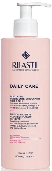 Attīrošs sejas pieniņš Rilastil Daily Care, 400 ml