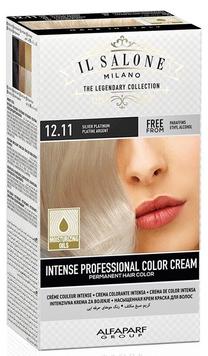 Kраска для волос Il Salone Intense Professional, silver platinum цв., 12.11, 153 мл