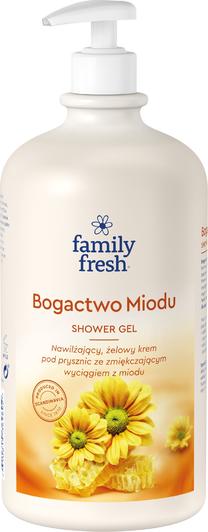 Kūno prausimosi želė Soraya Family Fresh The Wealth Of Honey, 1000 ml