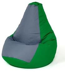 Sėdmaišis Go Gift Sako L PUFGGFSAK0151, žalia sp./pilka sp.