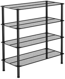 Batų lentyna Songmics, juoda sp., 70 cm x 30 cm x 75 cm