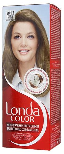 Matu krāsa Londa Color, medium blonde krās., 8/13, 110 ml