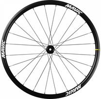 Dviračio ratas MAVIC Ksyrium 30 Disc 28 R4041155, aliuminis/plienas, juoda sp.