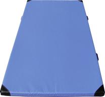 Гимнастический мат Master Comfort R80, синий цв., 200 см x 100 см x 6 см