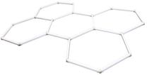 Valgusti lagi Light Prestige Geometric System 5, 4000 °K x 160 W, valge v. / valge v.