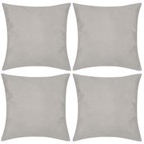 Dekoratīvs spilvens VLX Cushion Covers, pelēka krās., 40 cm x 40 cm, 2 gab.