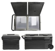 Automobilinis šaldytuvas Compass Duo, 75 l