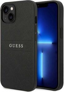 Telefono dėklas Guess GUHCP14SPSASBBK, juoda sp., Apple