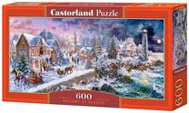 Dėlionė Castorland 060184, 68 cm x 30 cm, 600 vnt., įvairių spalvų