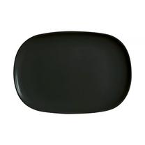 Serviravimo lėkštė Luminarc Diwali, 34 cm x 2 cm, 24 cm, Juoda sp.