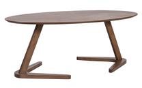 Žurnalinis staliukas Home4you Lana 20873, ruda sp., 150 cm x 90 cm x 75 cm
