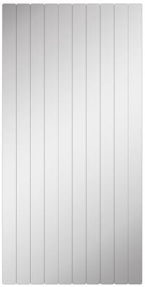 Spogulis Kalune Design, līmējams, 50 cm x 100 cm, sudraba krās.