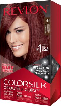 Matu krāsa Revlon Colorsilk Beautiful Color, auburn brown krās., 49, 59 ml