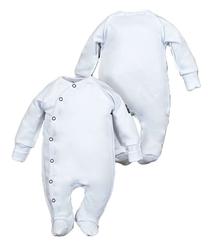 Apģērbs zīdaiņiem, mazuļiem La bebe NO Baby Romper, balta krās., 56 cm, 2 gab.