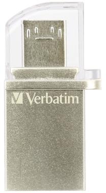 USB atmintinė Verbatim OTG Micro Drive Dual, 16 GB