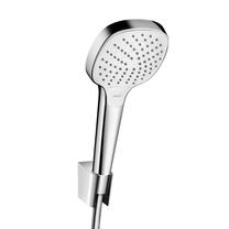 Dušo komplektas Hansgrohe Croma Select E, balta sp./chromo sp.