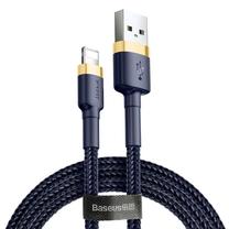 Кабель Baseus USB - Lightning CALKLF-CV3 USB, Lightning, 2 м, синий цв.