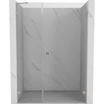Dušo durys Mexen Lunar-B Right, 115 cm x 200 cm, nikelio sp./grūdintas