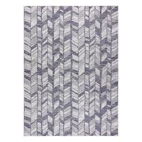 Ковер комнатные Hakano Vinea Chevron, кремовый цв./синий цв., 150 см x 80 см