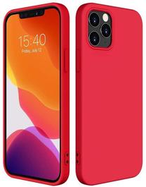 Чехол для телефона Mocco, красный цв., Apple