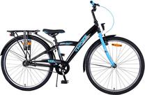 Vaikiškas dviratis, miesto Volare Thombike, mėlyna sp./juoda sp., 26"