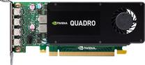 Видеокарта PNY Quadro K1200 DVI PCIE VCQK1200DVI-PB, 4 ГБ, GDDR5