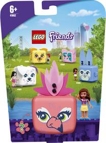 Konstruktors LEGO Friends Olīvijas flaminga kubs 41662