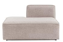 Modulinė sofa Atelier Del Sofa More M4, mocha sp., 90 x 120 cm x 69 cm