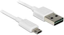 Laidas Delock, USB 2.0 B male, 2 m