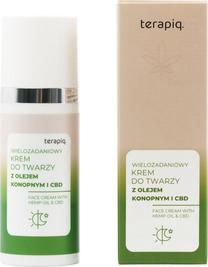 Veido kremas Terapiq CBD With Hemp Oil, 50 ml