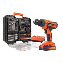 Akumulatora skrūvgriezējs - urbis ar bateriju Powerplus POWDP15300, 20 V, 2 Ah