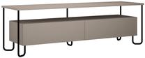 TV galds Kalune Design Cornea Light Mocha, brūna krās./bēša krās., 150 cm x 42 cm x 45 cm