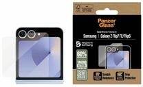 Tālruņa ekrāna aizsargstikls PanzerGlass Classic Fit Samsung Galaxy Z Flip7 FE/Samsung Galaxy Z Flip6, -, 6.7 "