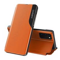 Чехол для телефона Mocco Smart Flip, oранжевый цв., Samsung