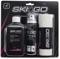 Slēpju apkopes komplekts Skigo Klisterpack
