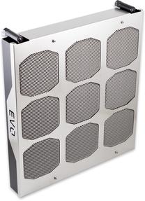 Skysčio aušinimo sistemos priedas Aqua Computer Airplex Evo 1080 R2, 5.3 cm, sidabro sp.