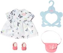 Одежда для кукол Zapf Creation Baby Annabell Butterfly Dress, многоцветный