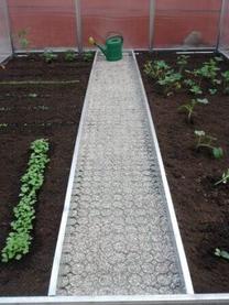 Šiltnamio takelio atskyrimas Klasika, 4 m x 0.1 m