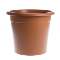 Gėlių vazonas Plasticotto, plastikinis, Ø 30 cm, ruda sp.