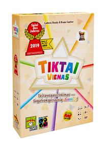 Kortų žaidimas Brain Games Tiktai vienas, LT
