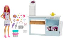 Lėlė Mattel Barbie Bakery Playset HGB73, 29 cm, įvairių spalvų