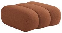 Pufas Cosmopolitan Design Koge Eden 10, brick red s., 95 cm x 95 cm x 40 cm