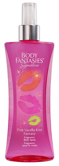 Kvepalai Body Fantasies Pink Vanilla Kiss Fantasy, 94 ml