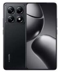 Mobilais telefons Xiaomi 14T Pro, 512 GB, melns krās.