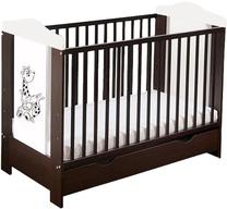 Beebivoodi Minikid Ella 109 Giraffe, 60 x 120 cm, ilma madratsita