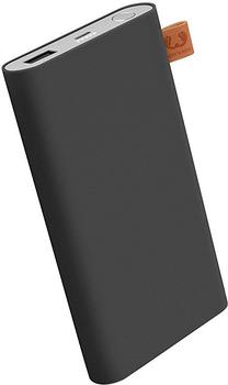 Lādētājs-akumulators (Power bank) Fresh 'n Rebel, 6000 mAh, pelēka krās.