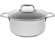 Puodas Kohersen Black Cube, Ø24 cm, 4.9 l, sidabro sp.