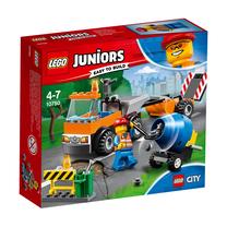 Konstruktorius LEGO® Juniors Road Repair Truck 10750 10750, 73 vnt.
