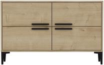 ТВ стол Kalune Design Ctn, дубовый цв., 120 см x 30 см x 75 см